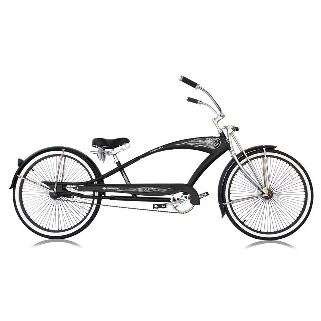 Micargi Cruiser Bike Beach Micargi Puma GTS 26″ Stretch Cruiser