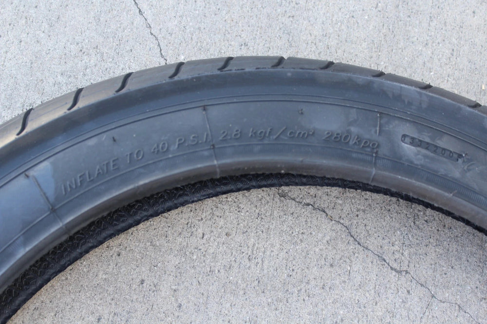 Wanda TR-P1077-26/29 Black Wall Tire