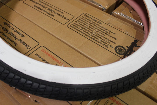 WANDA TR-WD-P-1023-20" White Wall Tire