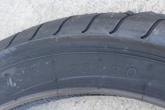 Wanda TR-P1077-26/29 Black Wall Tire