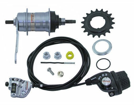 SHIMANO Nexus Internal Gear 3 Speed Coaster Hub Kit 36Hole SG-3C41 Rear Hub Set