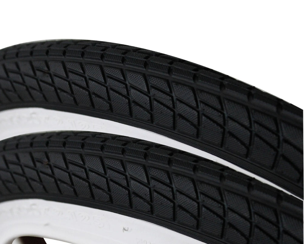 WANDA TR-WD-P-1023-20" White Wall Tire