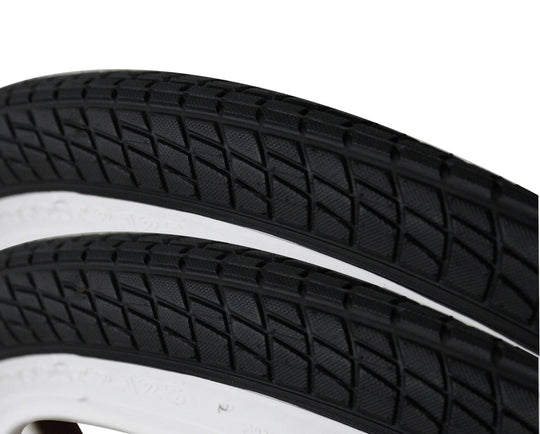WANDA TR-WD-P-1023-20" White Wall Tire