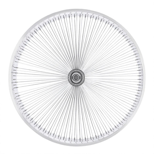 Micargi WH-TR7529140 29"X4"X13GX140H Aluminum Polish Fat Rims Wheel Set