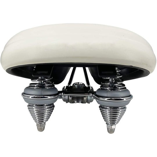 Micargi Oversized Most Comfortable Bike Seat Wide Soft Padded Bike Saddle